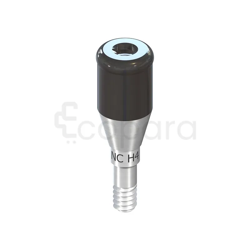 NOVALOC NC DROIT 0° H 4MM TITANE COMPOSANTS NOVALOC RÉF 022.0049