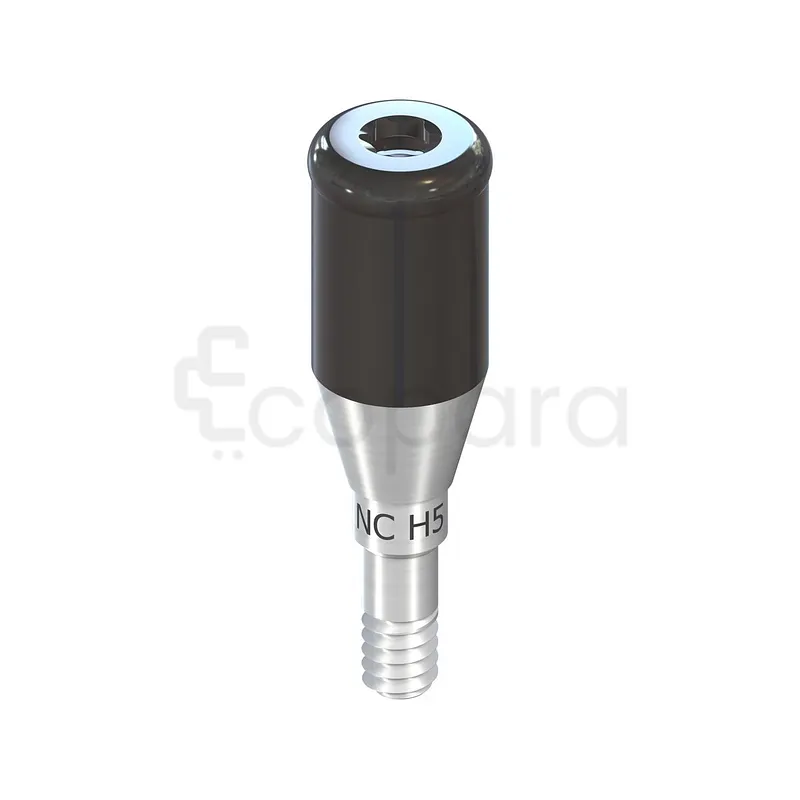 NOVALOC NC DROIT 0° H 5MM TITANE COMPOSANTS NOVALOC REF 022.0050