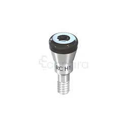BLT NOVALOC RC DROIT 0° H 1MM TITANE COMPOSANTS NOVALOC REF 022.0052