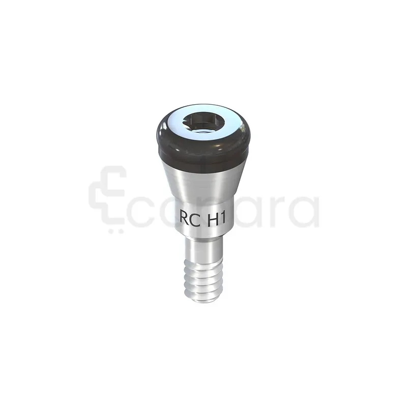 BLT NOVALOC RC DROIT 0° H 1MM TITANE COMPOSANTS NOVALOC REF 022.0052