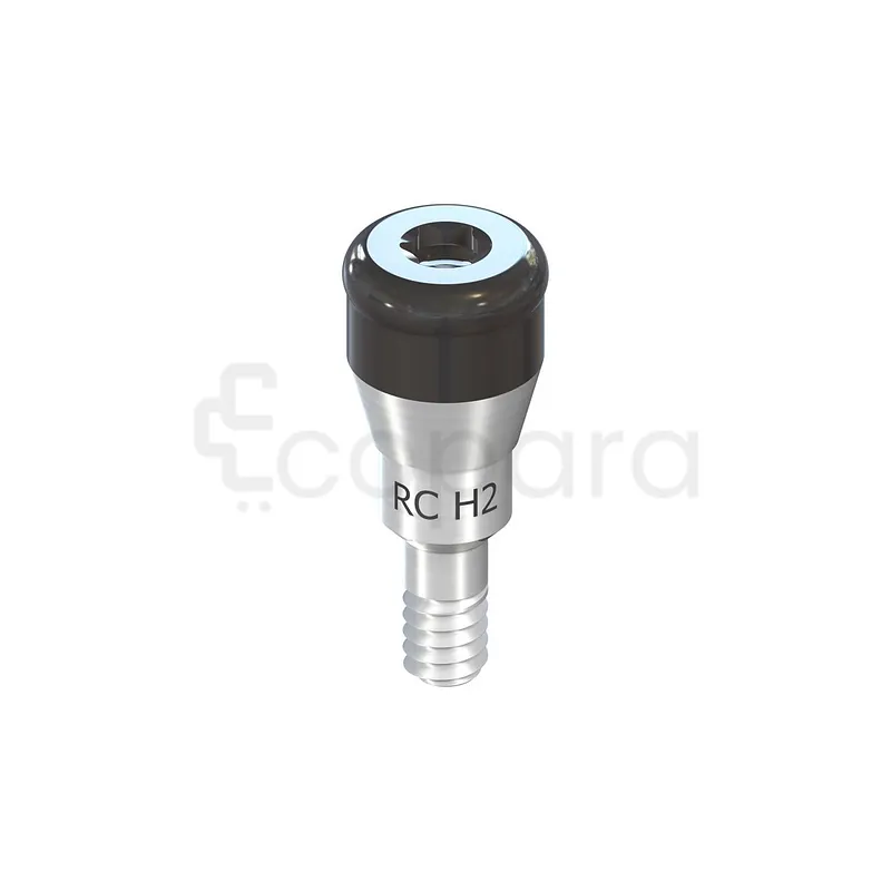 RC NOVALOC PARTIE SECONDAIRE DROIT 0° H 2MM REFERENCE 022.0053