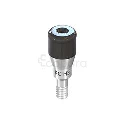 RC NOVALOC PARTIE SECONDAIRE DROIT 0° H 3MM REFERENCE 022.0054