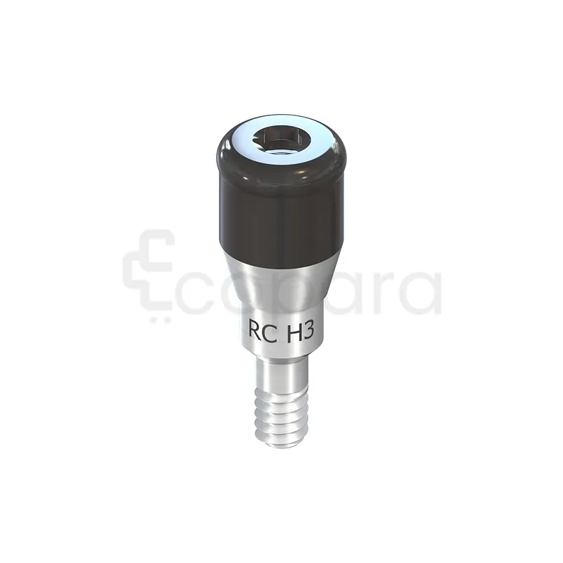 RC NOVALOC PARTIE SECONDAIRE DROIT 0° H 3MM REFERENCE 022.0054