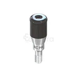 BLT NOVALOC RC DROIT 0° H 4MM TITANE COMPOSANTS NOVALOC REF 022.0055
