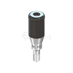 BLT NOVALOC RC DROIT 0° H 5MM TITANE COMPOSANTS NOVALOC REF 022.0056