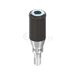 BLT NOVALOC RC DROIT 0° H 6MM TITANE COMPOSANTS NOVALOC REF 022.0057