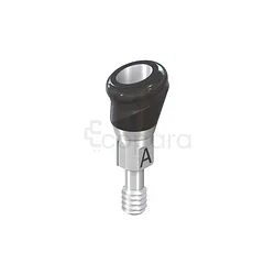 NOVALOC NC ANGULÉE À 15° H 2MM TYPE A TITANE COMPOSANTS NOVALOC REF 022.0062