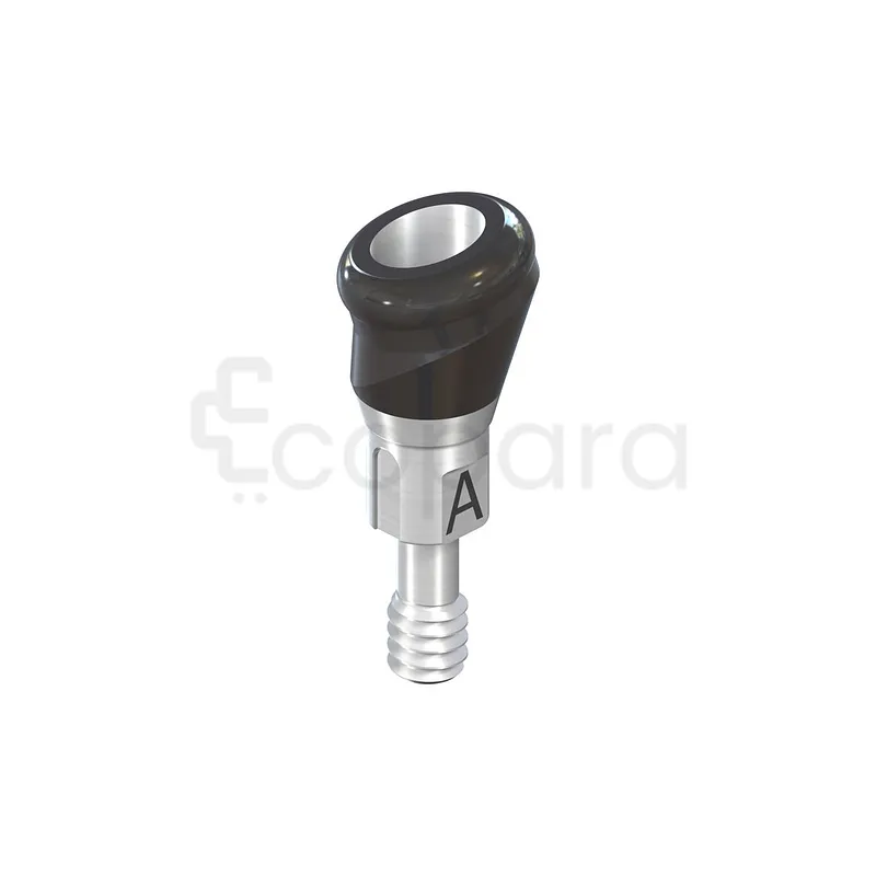NOVALOC NC ANGULÉE À 15° H 2MM TYPE A TITANE COMPOSANTS NOVALOC REF 022.0062