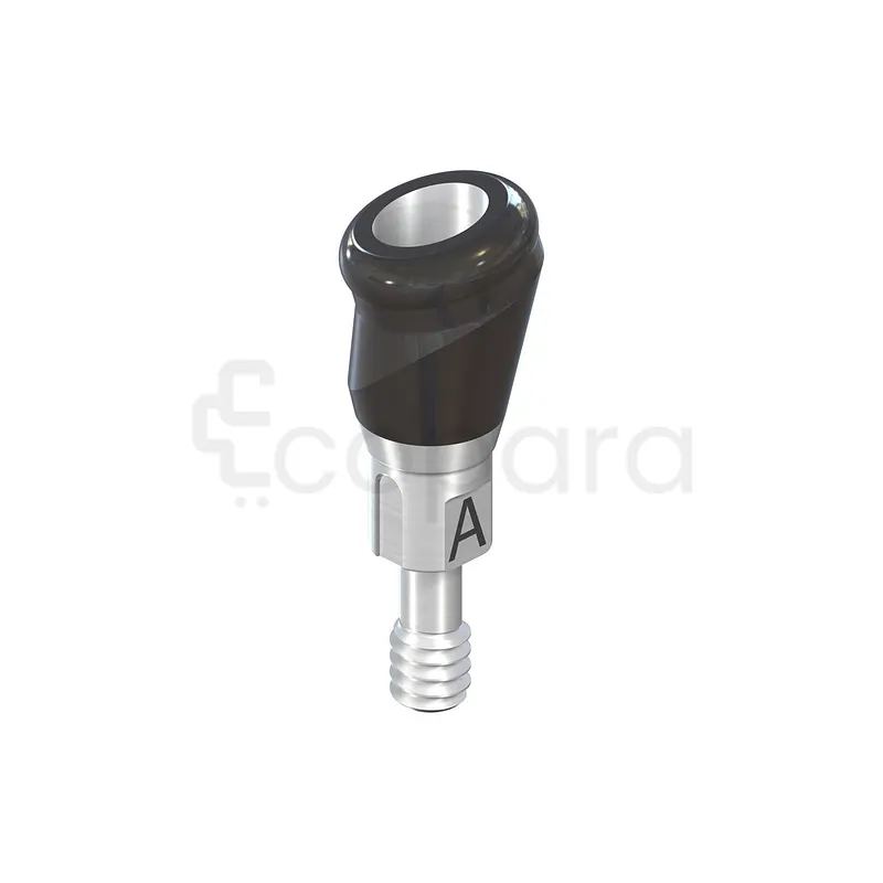 NOVALOC NC ANGULÉE À 15° H 3MM TYPE A TITANE COMPOSANTS NOVALOC RÉF 022.0063