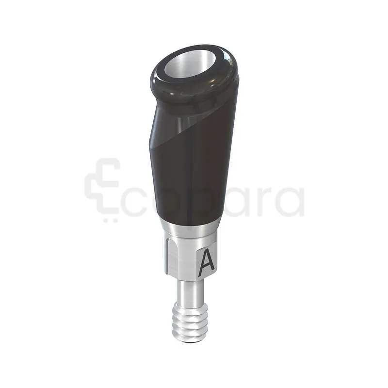 NOVALOC NC ANGULÉE À 15° H 6MM TYPE A TITANE COMPOSANTS NOVALOC RÉF 022.0066