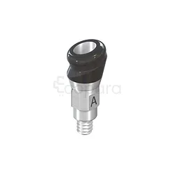 BLT NOVALOC RC ANGULÉE À 15° H 2MM TYPE A TITANE COMPOSANTS NOVALOC RÉF 022.0067