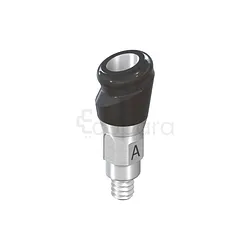 BLT NOVALOC RC ANGULÉE À 15° H 3MM TYPE A TITANE COMPOSANTS NOVALOC REF 022.0068