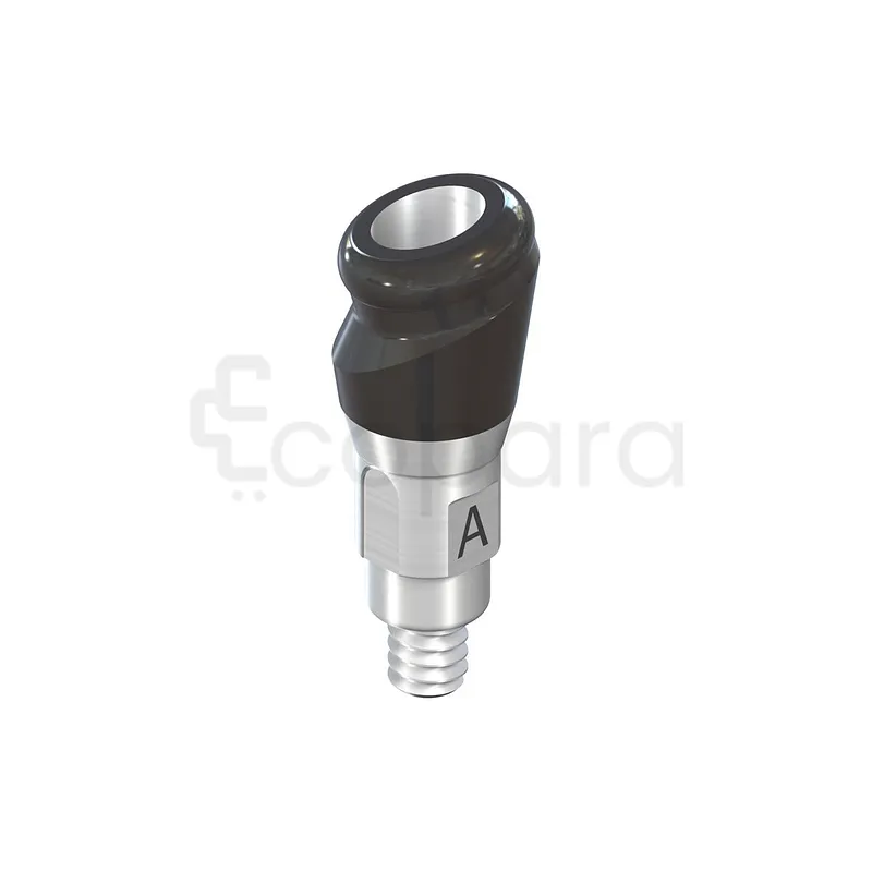 BLT NOVALOC RC ANGULÉE À 15° H 3MM TYPE A TITANE COMPOSANTS NOVALOC REF 022.0068