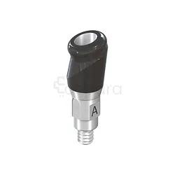 BLT NOVALOC RC ANGULÉE À 15° H 4MM TYPE A TITANE COMPOSANTS NOVALOC RÉF 022.0069