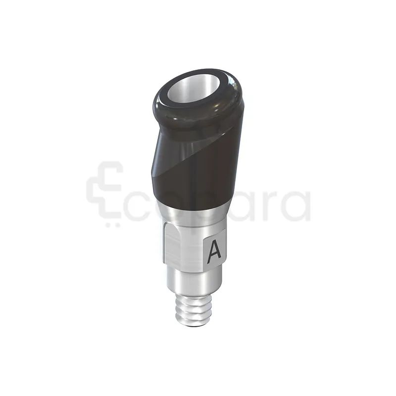 BLT NOVALOC RC ANGULÉE À 15° H 4MM TYPE A TITANE COMPOSANTS NOVALOC RÉF 022.0069