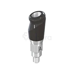 BLT NOVALOC RC ANGULÉE À 15° H 5MM TYPE A TITANE COMPOSANTS NOVALOC RÉF 022.0070