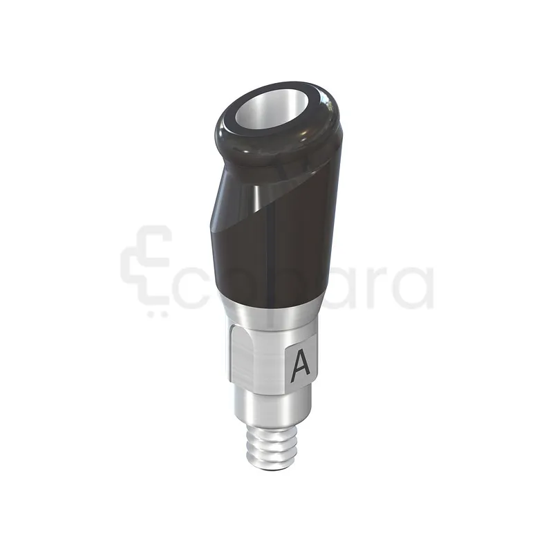 BLT NOVALOC RC ANGULÉE À 15° H 5MM TYPE A TITANE COMPOSANTS NOVALOC RÉF 022.0070