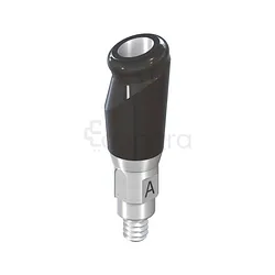 BLT NOVALOC RC ANGULÉE À 15° H 6MM TYPE A TITANE COMPOSANTS NOVALOC RÉF 022.0071