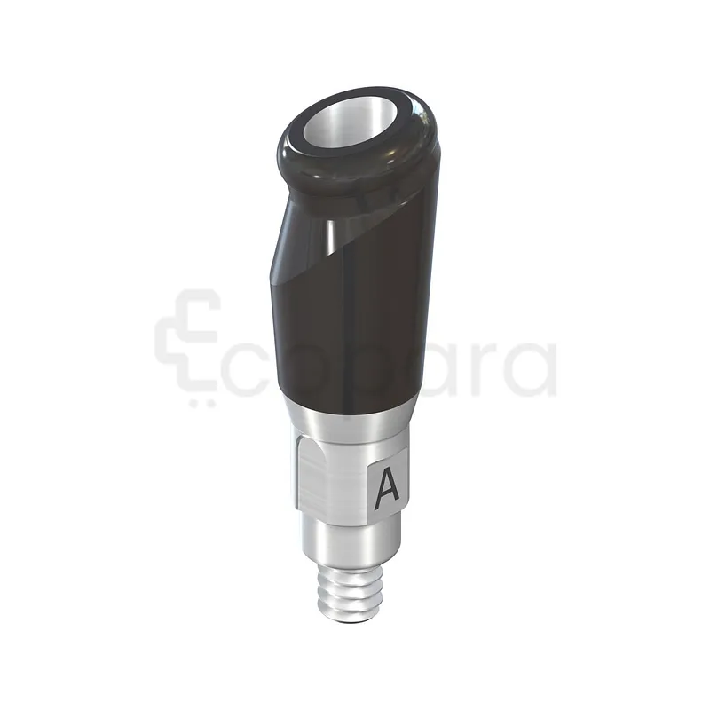 BLT NOVALOC RC ANGULÉE À 15° H 6MM TYPE A TITANE COMPOSANTS NOVALOC RÉF 022.0071