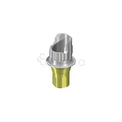 VARIOBASE NC UNITAIRE AVEC VIS VISSÉ D 4.1MM H 3.5MM HG 1MM TITANE PARTIES SECONDAIRES VISSÉES REF 022.0084