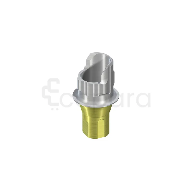 VARIOBASE NC UNITAIRE AVEC VIS VISSÉ D 4.1MM H 3.5MM HG 1MM TITANE PARTIES SECONDAIRES VISSÉES REF 022.0084