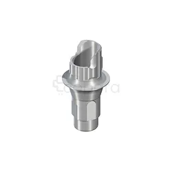 BLT VARIOBASE RC UNITAIRE AVEC VIS VISSÉ D 4.7MM H 3.5MM HG 1MM TITANE PARTIES SECONDAIRES VISSÉES REF 022.0087