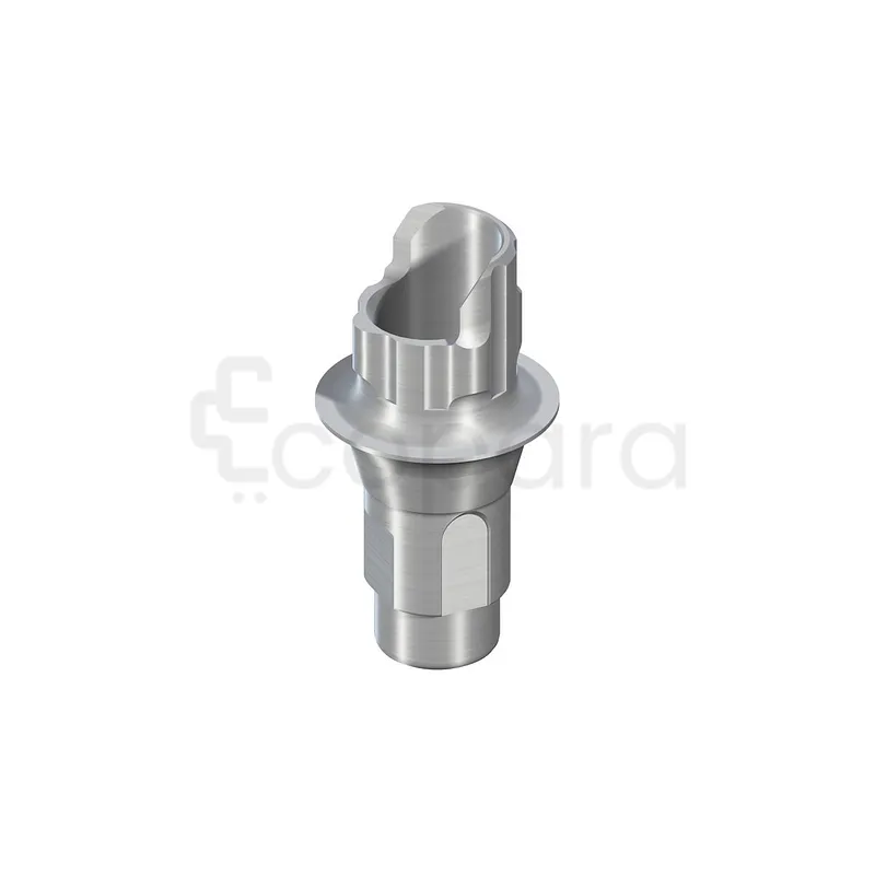 BLT VARIOBASE RC UNITAIRE AVEC VIS VISSÉ D 4.7MM H 3.5MM HG 1MM TITANE PARTIES SECONDAIRES VISSÉES REF 022.0087
