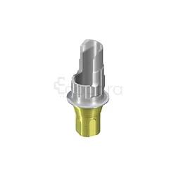 VARIOBASE NC UNITAIRE AVEC VIS D 4.1MM H 5.5MM HG 1MM TITANE PARTIES SECONDAIRES VISSÉES REF 022.0093