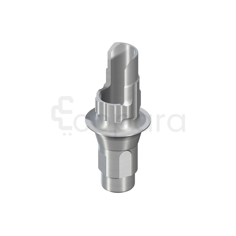 BLT VARIOBASE RC UNITAIRE AVEC VIS D 4.7MM H 5.5MM H GINIGIVALE 1MM TITANE PARTIES SECONDAIRES VISSÉES REF 022.0096