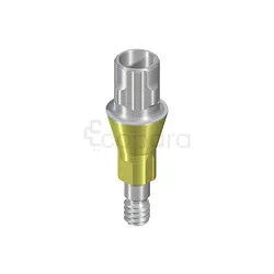 VARIOBASE NC UNITAIRE AVEC VIS D 3.8MM H 3.5MM HG 2MM TITANE PARTIES SECONDAIRES VISSÉES REF 022.0102