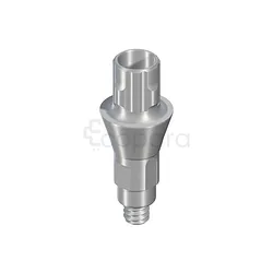 BLT VARIOBASE RC UNITAIRE AVEC VIS D 4.5MM H 3.5MM HG 2MM TITANE PARTIES SECONDAIRES VISSÉES REF 022.0103