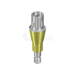 VARIOBASE NC UNITAIRE AVEC VIS D 3.8MM H 3.5MM HG 3MM TITANE PARTIES SECONDAIRES VISSÉES REF 022.0104