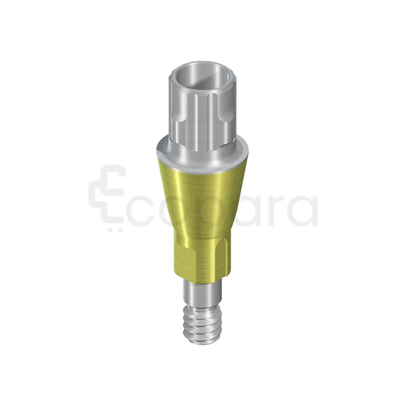 VARIOBASE NC UNITAIRE AVEC VIS D 3.8MM H 3.5MM HG 3MM TITANE PARTIES SECONDAIRES VISSÉES REF 022.0104