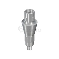 BLT VARIOBASE RC UNITAIRE AVEC VIS D 4.5MM H 3.5MM HG 3MM TITANE PARTIES SECONDAIRES VISSÉES REF 022.0105