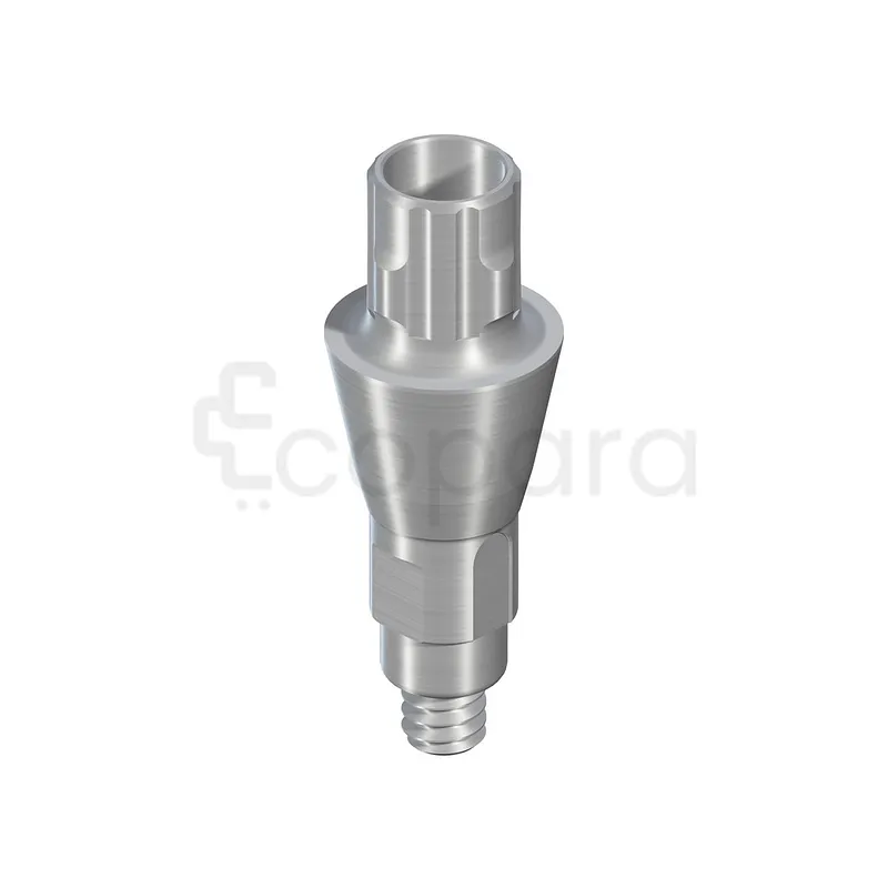 BLT VARIOBASE RC UNITAIRE AVEC VIS D 4.5MM H 3.5MM HG 3MM TITANE PARTIES SECONDAIRES VISSÉES REF 022.0105