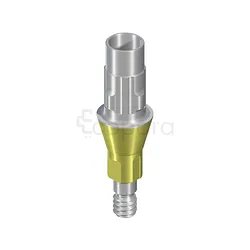 VARIOBASE NC UNITAIRE AVEC VIS D 3.8MM H 5.5MM HG 2MM TITANE PARTIES SECONDAIRES VISSÉES REF 022.0106