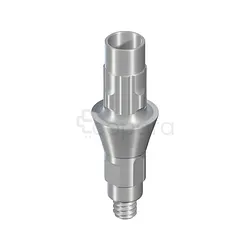 BLT VARIOBASE RC UNITAIRE AVEC VIS D 4.5MM H 5.5MM HG 2MM TITANE PARTIES SECONDAIRES VISSÉES REF 022.0107