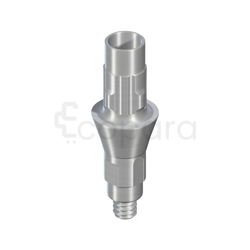 BLT VARIOBASE RC UNITAIRE AVEC VIS D 4.5MM H 5.5MM HG 2MM TITANE PARTIES SECONDAIRES VISSÉES REF 022.0107