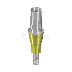 VARIOBASE NC UNITAIRE AVEC VIS D 3.8MM H 5.5MM HG 3MM TITANE PARTIES SECONDAIRES VISSÉES REF 022.0108