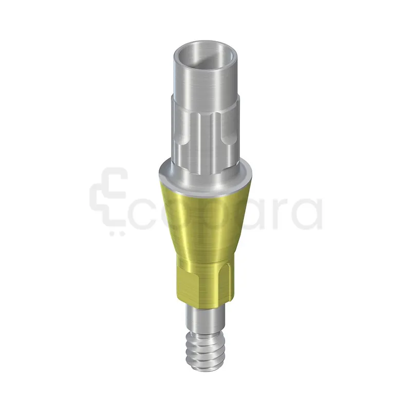 VARIOBASE NC UNITAIRE AVEC VIS D 3.8MM H 5.5MM HG 3MM TITANE PARTIES SECONDAIRES VISSÉES REF 022.0108