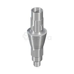 BLT VARIOBASE RC UNITAIRE AVEC VIS D 4.5MM H 5.5MM HG 3MM TITANE PARTIES SECONDAIRES VISSÉES REF 022.0109