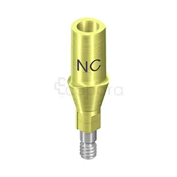 NC DROIT HG 2MM TITANE PARTIE SECONDAIRE ANATOMIQUE REF 022.2102