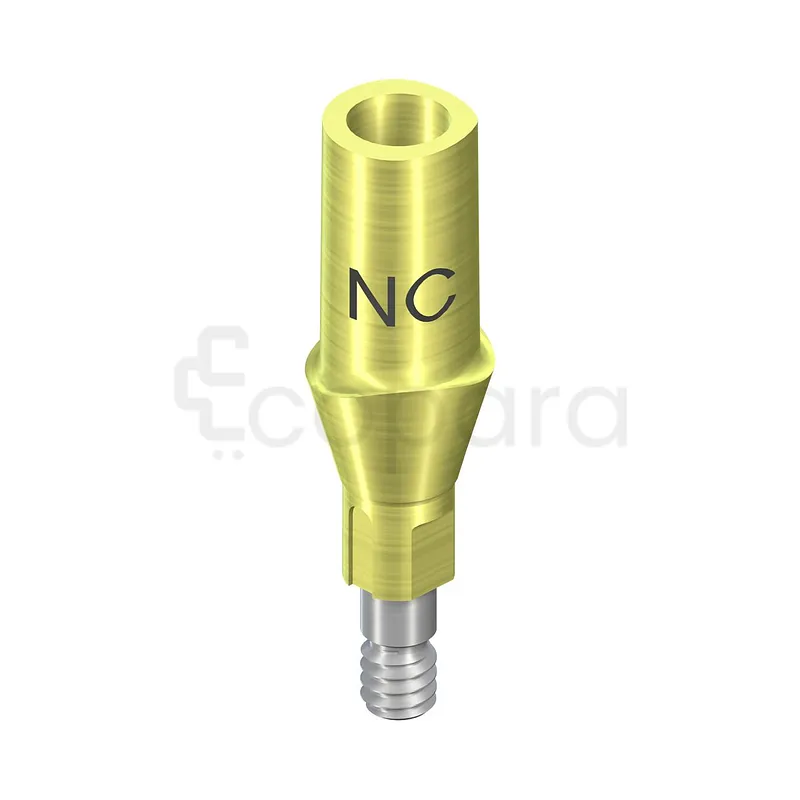 NC DROIT HG 2MM TITANE PARTIE SECONDAIRE ANATOMIQUE REF 022.2102