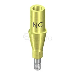 NC DROIT HG 3.5MM TITANE PARTIE SECONDAIRE ANATOMIQUE REF 022.2104