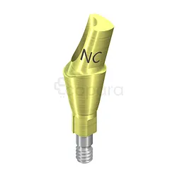 NC SCELLÉ ANGULÉE 15° HG 3.5MM TITANE PARTIE SECONDAIRE ANATOMIQUE REF 022.2154