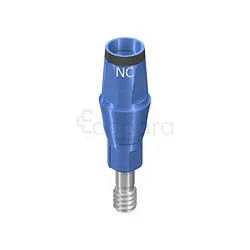 NC PARTIE SECONDAIRE SCELLABLE 3,5MM HAUTEUR DE LA GENCIVE 2MM HAUTEUR DE LA PARTIE SECONDAIRE 4MM TI REFERENCE 022.2312