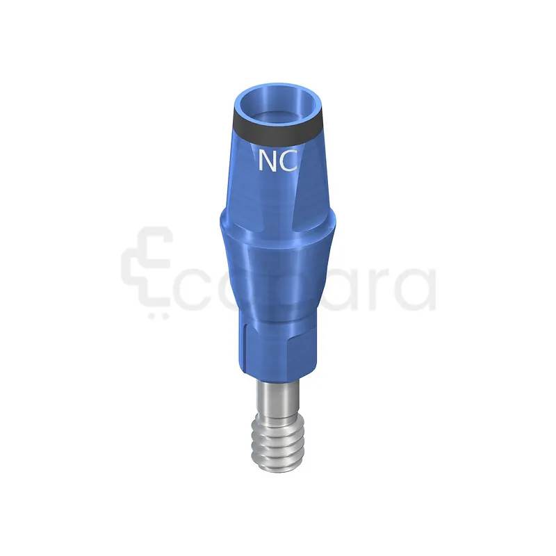 NC PARTIE SECONDAIRE SCELLABLE 3,5MM HAUTEUR DE LA GENCIVE 2MM HAUTEUR DE LA PARTIE SECONDAIRE 4MM TI REFERENCE 022.2312