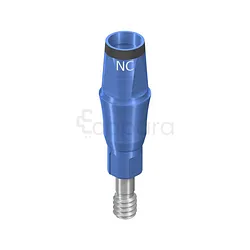 NC PARTIE SECONDAIRE SCELLABLE 3,5MM HAUTEUR DE LA GENCIVE 3MM HAUTEUR DE LA PARTIE SECONDAIRE 4MM TI REFERENCE 022.2313