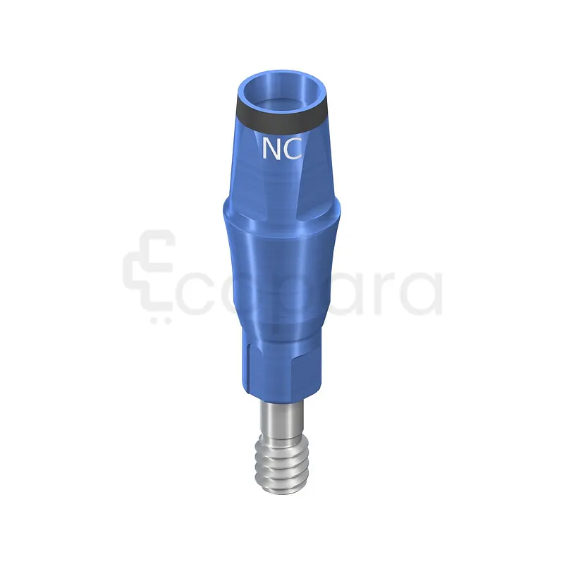 NC PARTIE SECONDAIRE SCELLABLE 3,5MM HAUTEUR DE LA GENCIVE 3MM HAUTEUR DE LA PARTIE SECONDAIRE 4MM TI REFERENCE 022.2313
