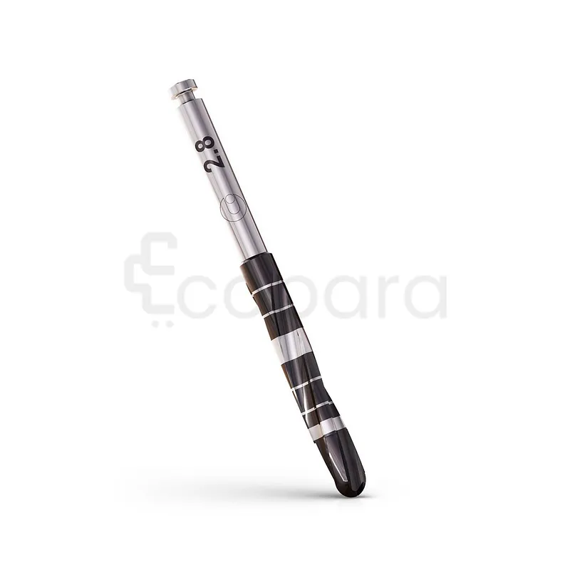 FORET HÉLICOÏDAL 2.8MM D 2.0MM L 35MM ACIER INOXYDABLE INSTRUMENTS DE PROCÉDURE IMPLANTAIRE RÉF 103.163